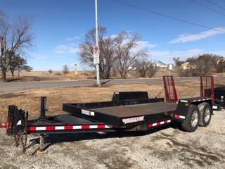 2005 Towmaster Trailers 8x16 Flatbed Trailer 2005 Towmaster Trailers 8x16 Flatbed Trailer