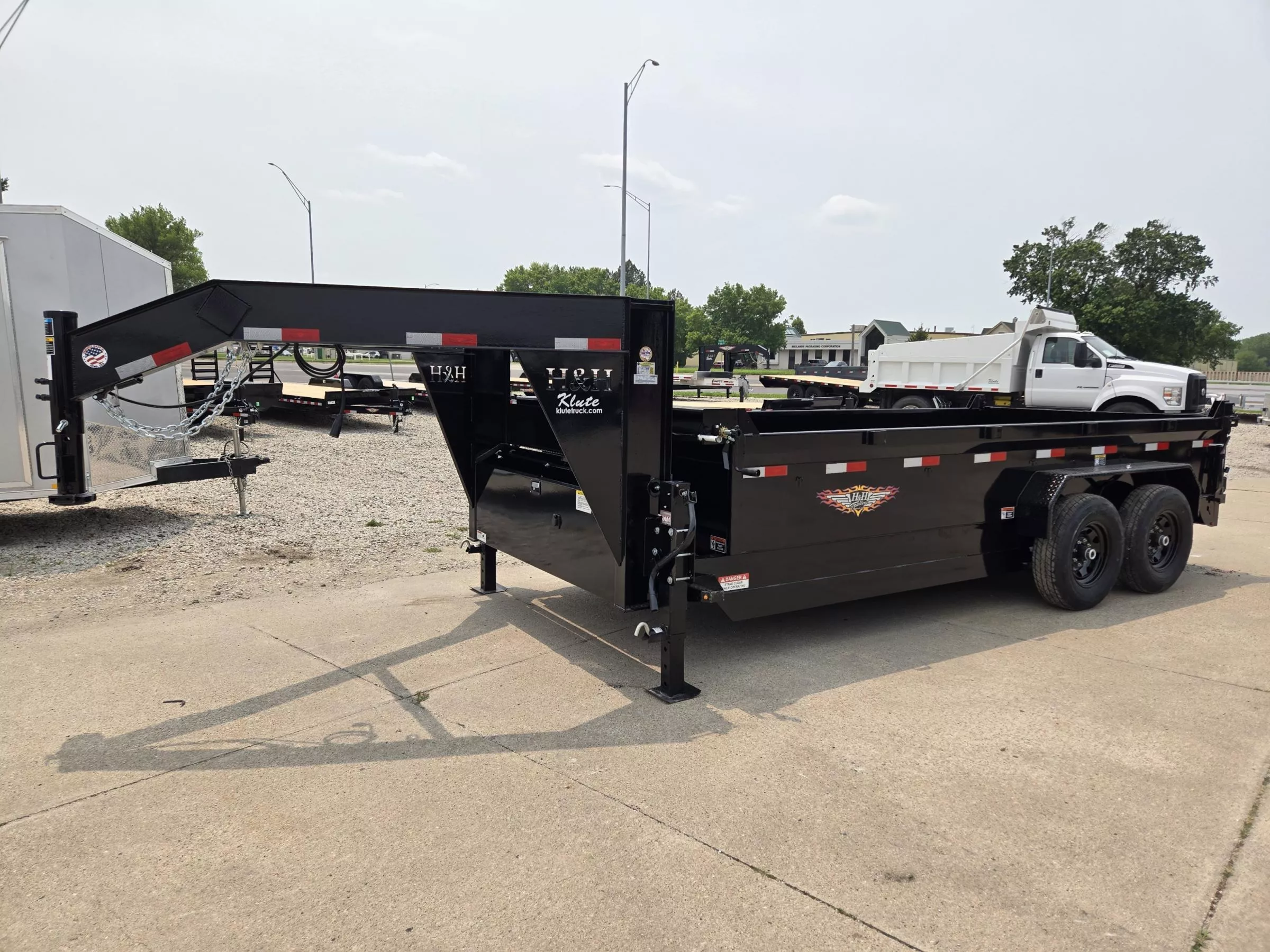 new Dump Trailers H and H Trailer  for sale, in Lincoln, NE Thumbnail 3