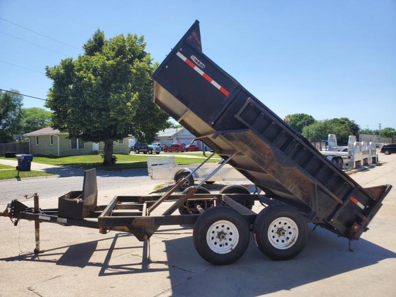 2006 TN Trailers 12' Dump Trailer Klute Truck and Trailer in Bradshaw