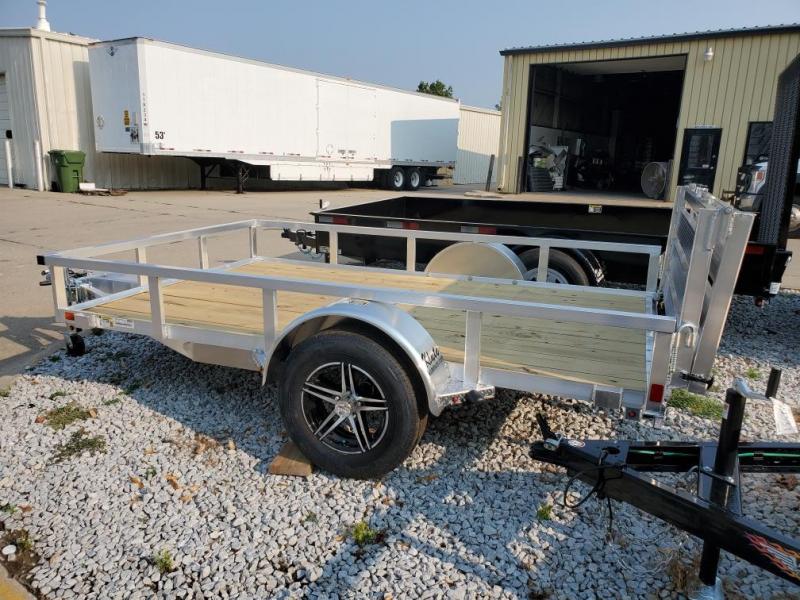 2021 H and H Trailer 76x10 Aluminum Rail Side Utility Trailer 3K Idler Utility Trailer 2021 H and H Trailer 76x10 Aluminum Rail Side Utility Trailer 3K Idler Utility Trailer