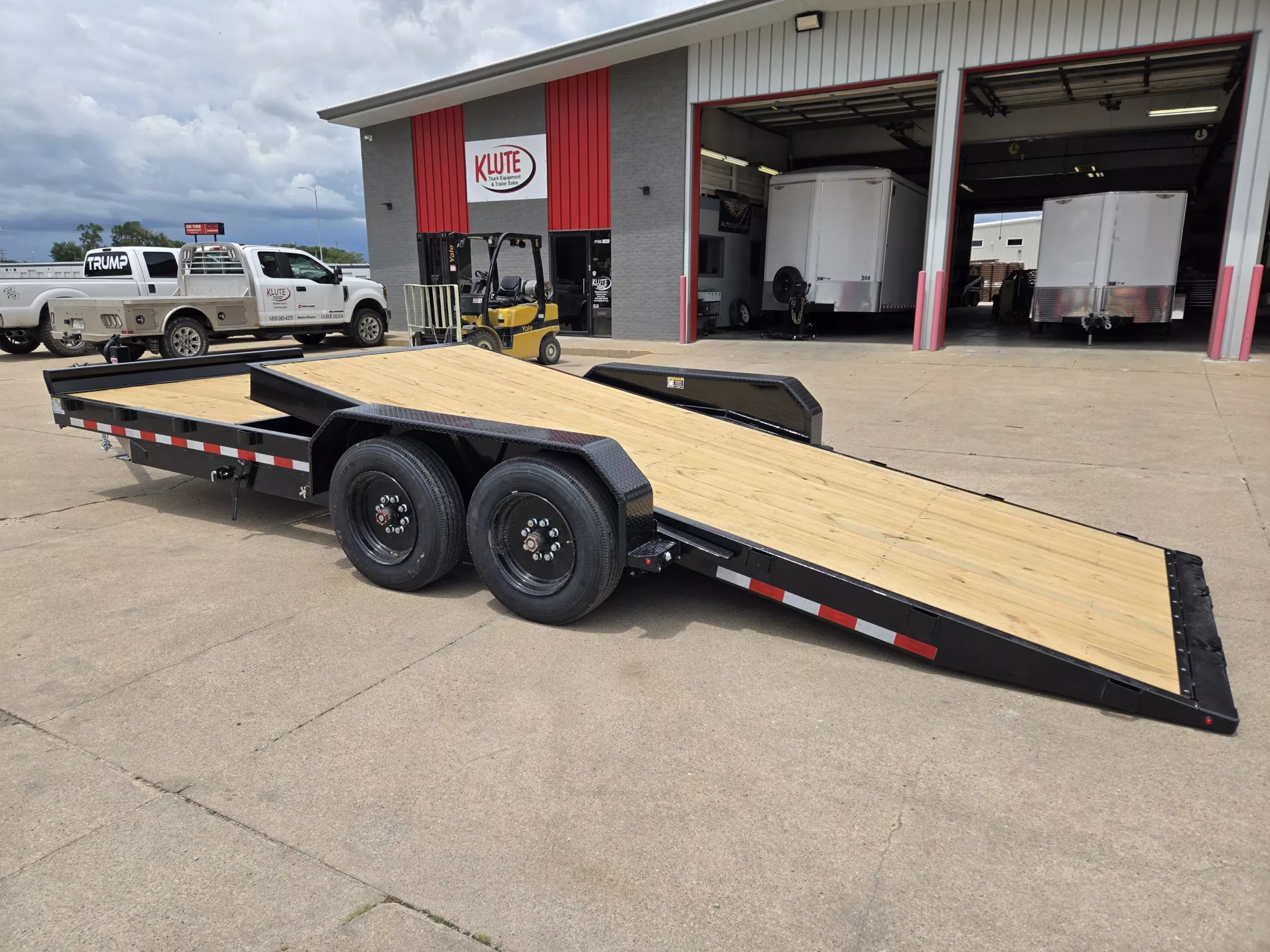 new Equipment / Flatbed Trailers H and H Trailer  for sale, in Lincoln, NE Thumbnail 2