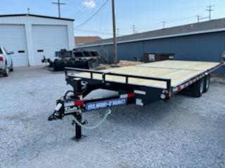 2021 Sure-Trac 8.5x22 Standard Duty Deckover Flatbed Trailer 15K 2021 Sure-Trac 8.5x22 Standard Duty Deckover Flatbed Trailer 15K