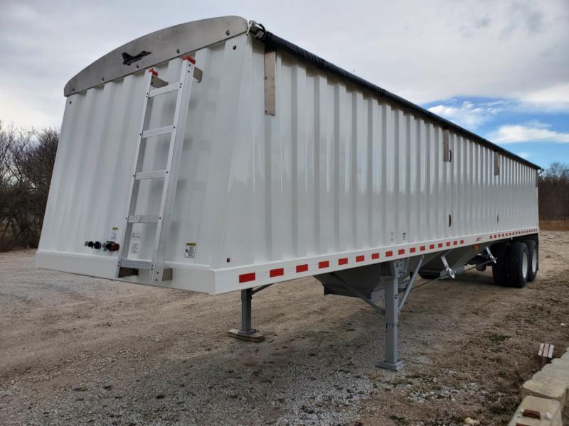 2023 Jet Co 38' Double Hopper Steel Grain Trailer 2023 Jet Co 38' Double Hopper Steel Grain Trailer