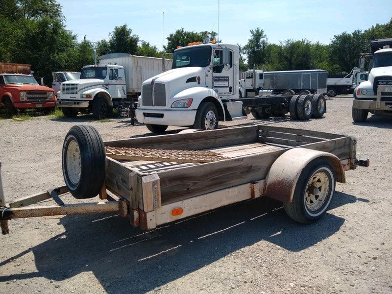 2000 Homemade 5.5x10 Utility Trailer 2000 Homemade 5.5x10 Utility Trailer
