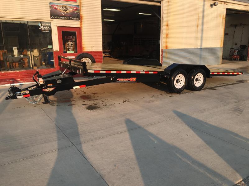 2021 H and H Trailer 82x22 Electric Tilt Speed Loader Car Hau 2021 H and H Trailer 82x22 Electric Tilt Speed Loader Car Hau
