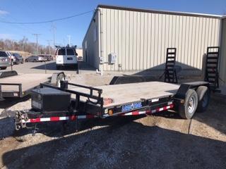 2013 Load Trail 16+2 Equipment Trailer 2013 Load Trail 16+2 Equipment Trailer