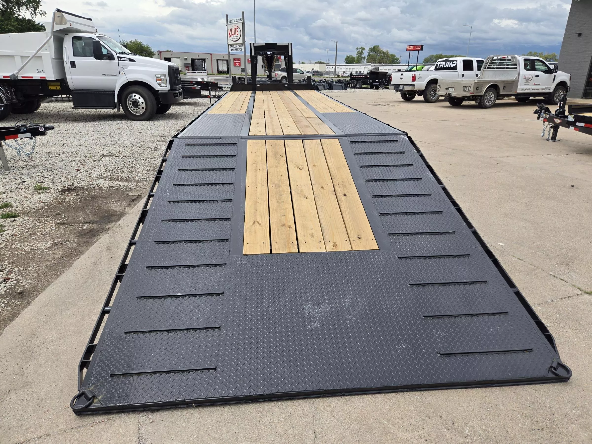 new Equipment / Flatbed Trailers H and H Trailer  for sale, in Lincoln, NE Thumbnail 5