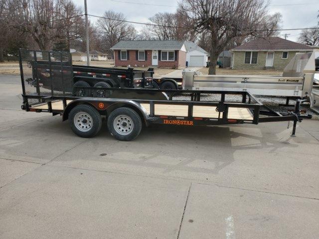 2022 Ironstar Rail Side 83x16 7K Utility Trailer 2022 Ironstar Rail Side 83x16 7K Utility Trailer