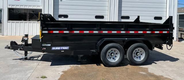 2022 Sure-Trac 82X14 14K Dump Trailer 2022 Sure-Trac 82X14 14K Dump Trailer