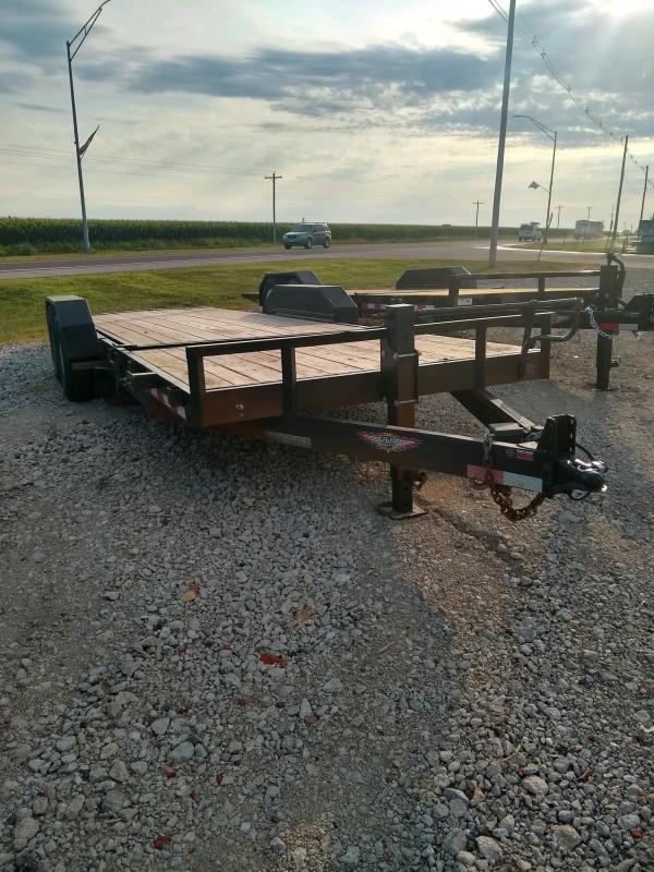 2019 H and H Trailer 16+6 GTL Equipment Trailer 2019 H and H Trailer 16+6 GTL Equipment Trailer