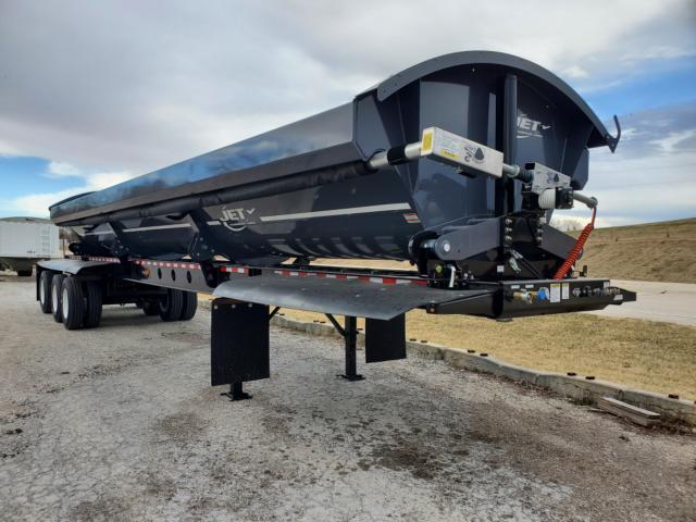 2023 Jet Co 36' Side Dump Trailer 2023 Jet Co 36' Side Dump Trailer