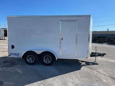 2022 Sure-Trac 7X14 Pro Series Enclosed Cargo Trailer vh6ria