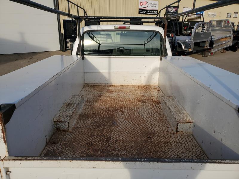 2001 Ford F350 Dually Truck Klute Truck and Trailer in Bradshaw