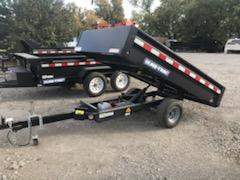 2021 Sure-Trac 4.5 X 8 Utility Dump Trailer 2021 Sure-Trac 4.5 X 8 Utility Dump Trailer