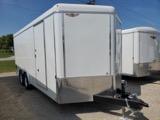 2022 H and H Trailer 8x18 HH Series Round Top V-Nose Enclosed 2022 H and H Trailer 8x18 HH Series Round Top V-Nose Enclosed