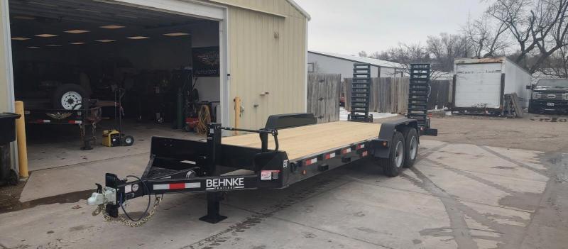2025 Behnke 20+2 20K Equipment Trailer