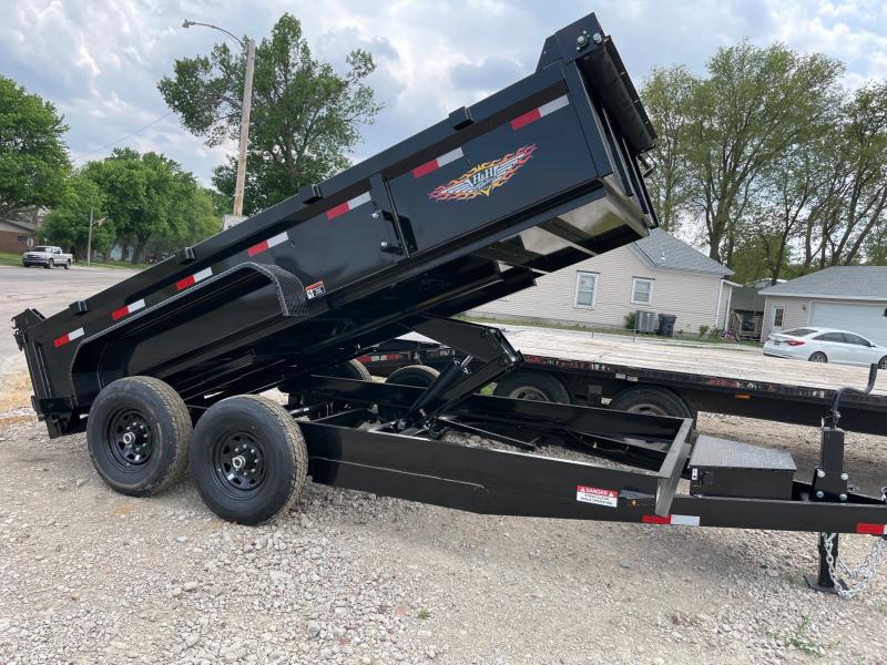 2023 H and H Trailer 83x14 Industrial Dump Trailer 14K Scissor 2023 H and H Trailer 83x14 Industrial Dump Trailer 14K Scissor