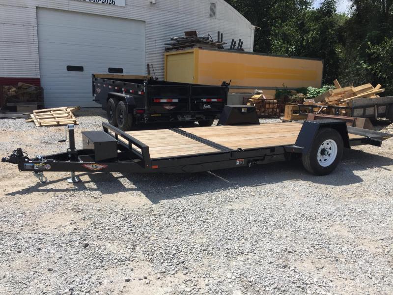 2019 H and H Trailer 78X12+4 GRAVITY TILT SINGLE AXLE 7.8K 2019 H and H Trailer 78X12+4 GRAVITY TILT SINGLE AXLE 7.8K