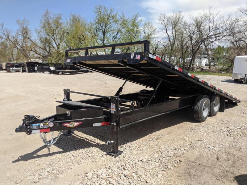 2020 H and H Trailer 102X22 PTHD 10LB 17.6K BUMPER PULL 2020 H and H Trailer 102X22 PTHD 10LB 17.6K BUMPER PULL