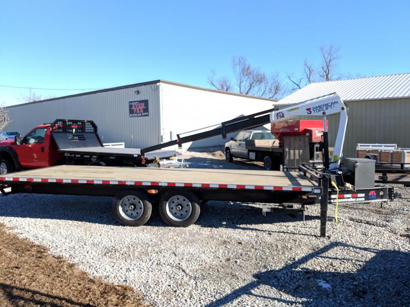 2020 Nation Tank and Trailer 101 x 20 Crane Trailer 2020 Nation Tank and Trailer 101 x 20 Crane Trailer