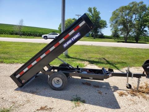 2022 Sure-Trac 4.5X8 Utility Dump Trailer 2022 Sure-Trac 4.5X8 Utility Dump Trailer