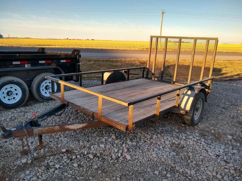 2016 H and H Trailer 76x12 Utility Trailer 2016 H and H Trailer 76x12 Utility Trailer
