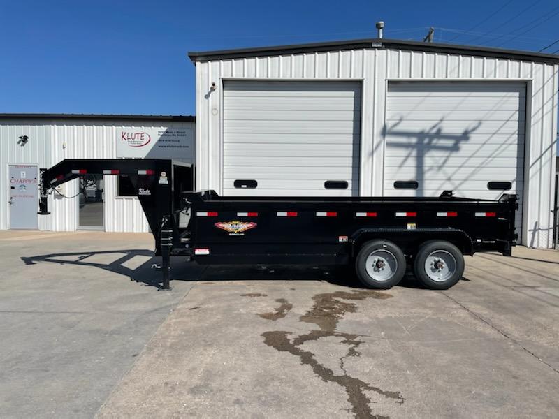 2023 H and H Trailer 83x16 Industrial Gooseneck Dump Trailer 16K Scissor 2023 H and H Trailer 83x16 Industrial Gooseneck Dump Trailer 16K Scissor