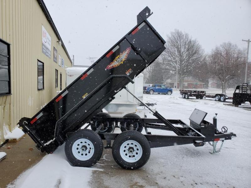 2021 H and H Trailer 76x10 Utility Dump Trailer 10K Single R 2021 H and H Trailer 76x10 Utility Dump Trailer 10K Single R