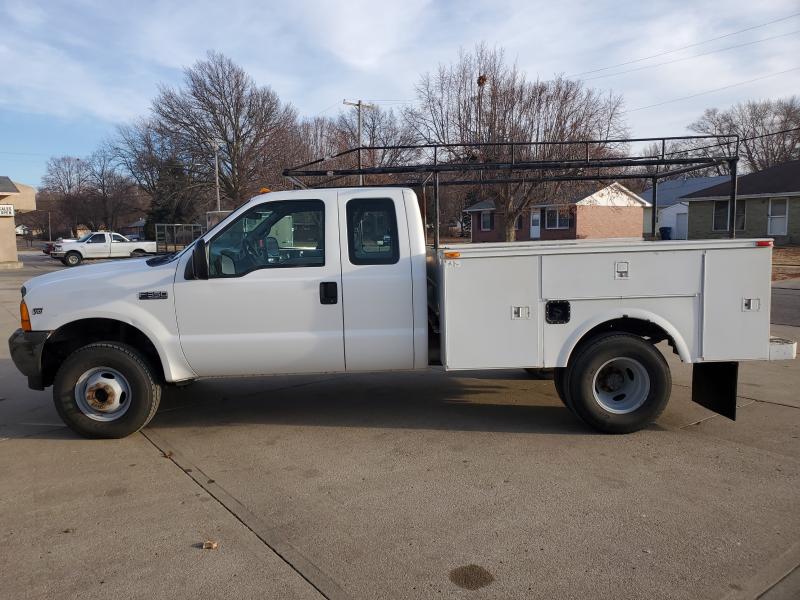2001 Ford F350 Dually Truck Klute Truck and Trailer in Bradshaw