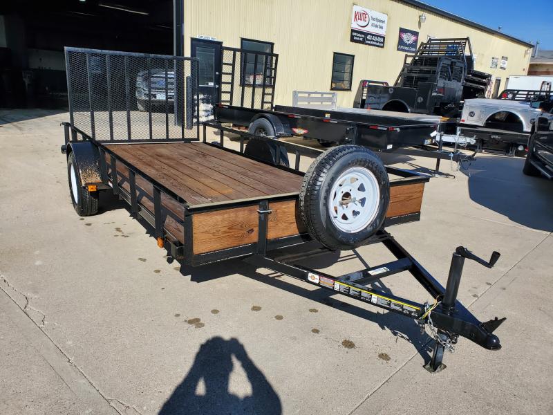 2010 Carry-On 6x14 Utility Trailer 2010 Carry-On 6x14 Utility Trailer