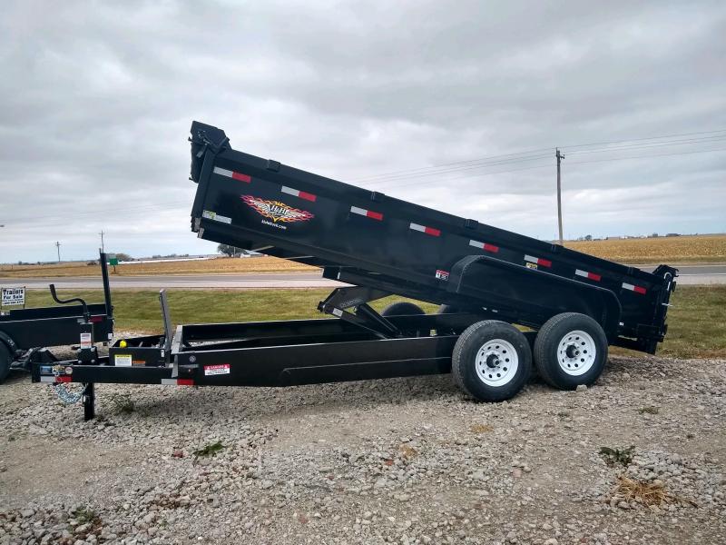 2021 H and H Trailer 83X16 DBW DUMP BOX 14K 2021 H and H Trailer 83X16 DBW DUMP BOX 14K