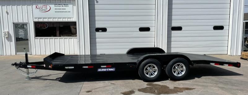 2023 Sure-Trac 16+4 Steel Deck 10K Equipment Trailer lFYOEy