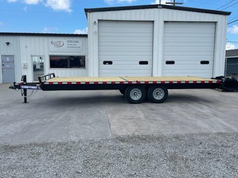 2023 Sure-Trac 8.5X22 Standard Duty Deckover 15K Flatbed Trailer 2023 Sure-Trac 8.5X22 Standard Duty Deckover 15K Flatbed Trailer