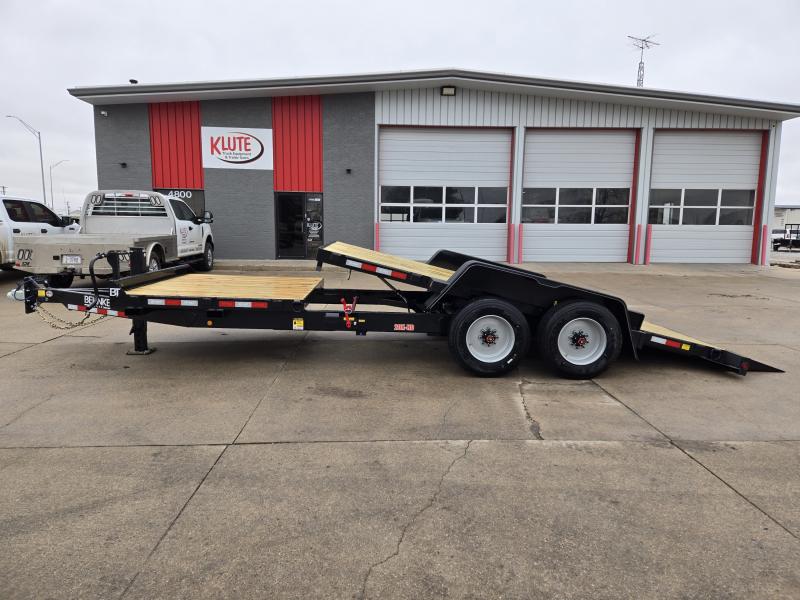 2025 Behnke 16+6 Tube Tilt 20K Equipment Trailer