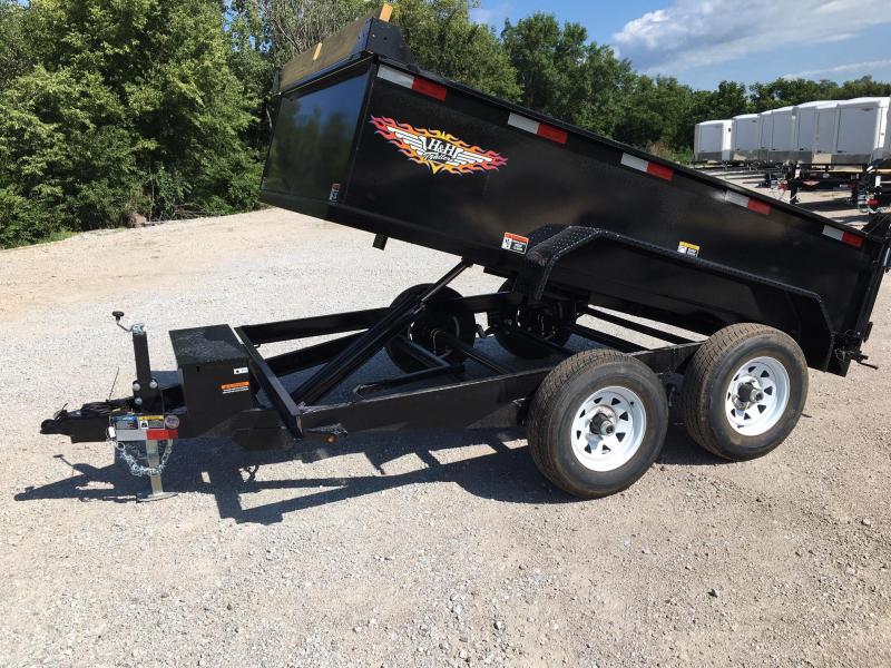 2021 H and H Trailer 76X10 UTILITY DUMP 24IN SW 10K BRAKE 2021 H and H Trailer 76X10 UTILITY DUMP 24IN SW 10K BRAKE