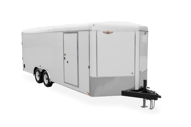2022 H and H Trailer 8.5x20 HH Series Round Top V-Nose Enclosed Car Hauler Trailer 14K 2022 H and H Trailer 8.5x20 HH Series Round Top V-Nose Enclosed Car Hauler Trailer 14K