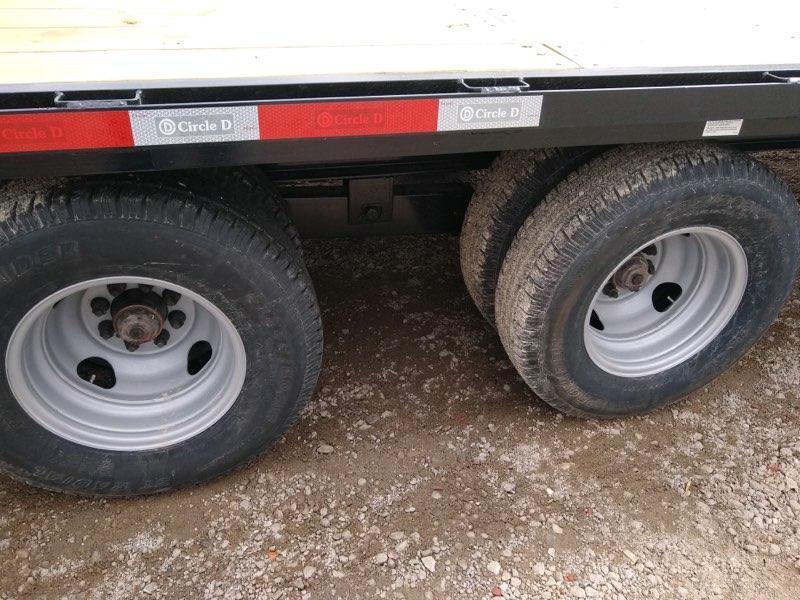 new Equipment / Flatbed Trailers Circle D  for sale, in Bradshaw, NE Thumbnail 4