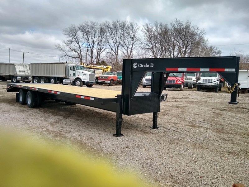 new Equipment / Flatbed Trailers Circle D  for sale, in Bradshaw, NE Thumbnail 2
