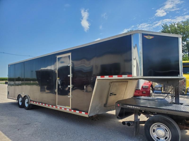 2016 H and H Trailer 101X26 GN 14K Cargo / Enclosed Trailer 2016 H and H Trailer 101X26 GN 14K Cargo / Enclosed Trailer