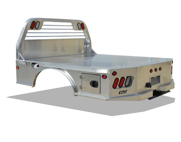 2023 CM Aluminum Skirted Body Truck Bed