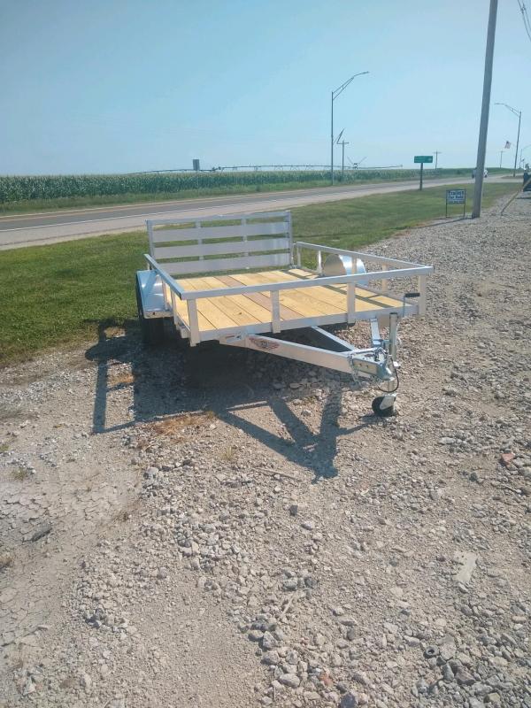 2021 H and H Trailer 8(76)X10 RAILSIDE ALUM 3K 2021 H and H Trailer 8(76)X10 RAILSIDE ALUM 3K