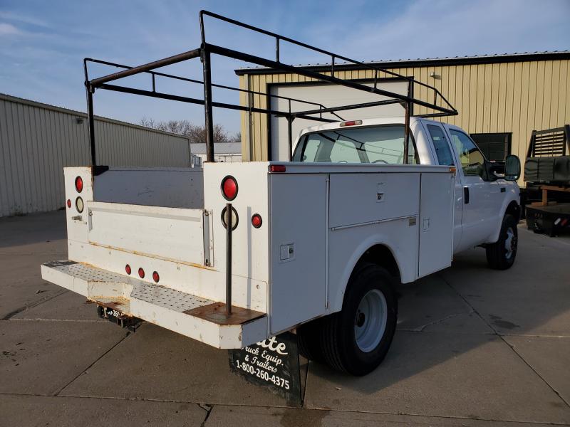 2001 Ford F350 Dually Truck Klute Truck and Trailer in Bradshaw