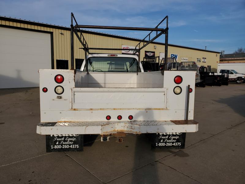 2001 Ford F350 Dually Truck Klute Truck and Trailer in Bradshaw