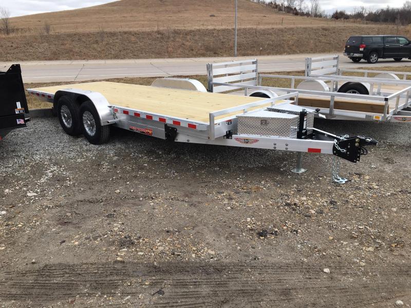 2020 H and H Trailer 82X20 ELEC. SPEEDLOADER ALUM 14K 2020 H and H Trailer 82X20 ELEC. SPEEDLOADER ALUM 14K