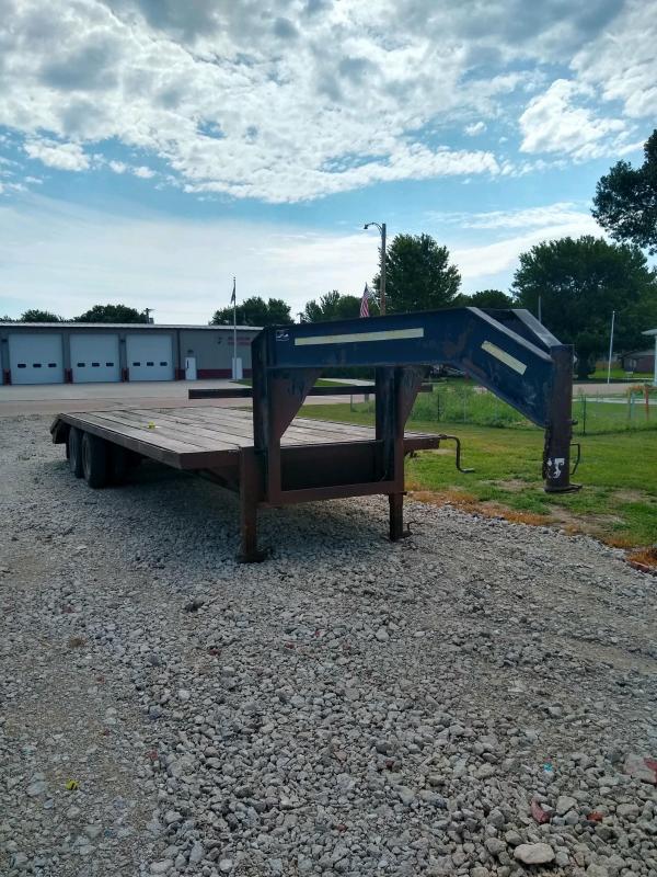 1996 May Trailers 21+5 Deckover Equipment Trailer 1996 May Trailers 21+5 Deckover Equipment Trailer