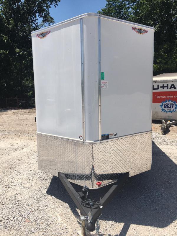 2020 H and H Trailer 6X10 SINGLE FLAT TOP HH VNOSE 3.5K CARGO 2020 H and H Trailer 6X10 SINGLE FLAT TOP HH VNOSE 3.5K CARGO
