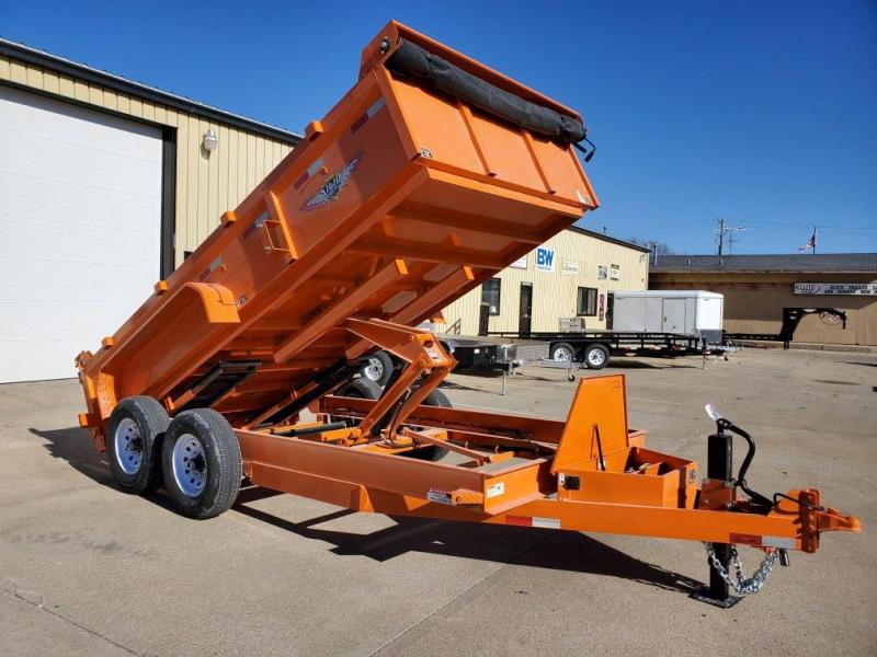 2021 H and H Trailer 83x14 Industrial Dump Trailer 14K Sciss 2021 H and H Trailer 83x14 Industrial Dump Trailer 14K Sciss