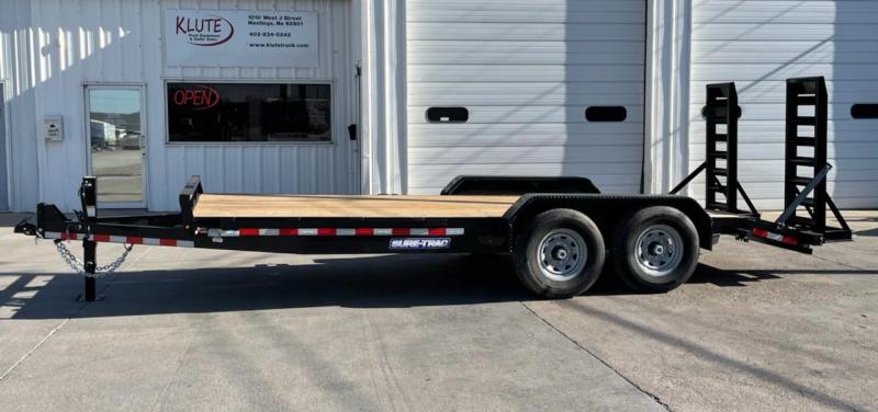 2021 Sure-Trac 16+2 14K Equipment Trailer Zgd7SK