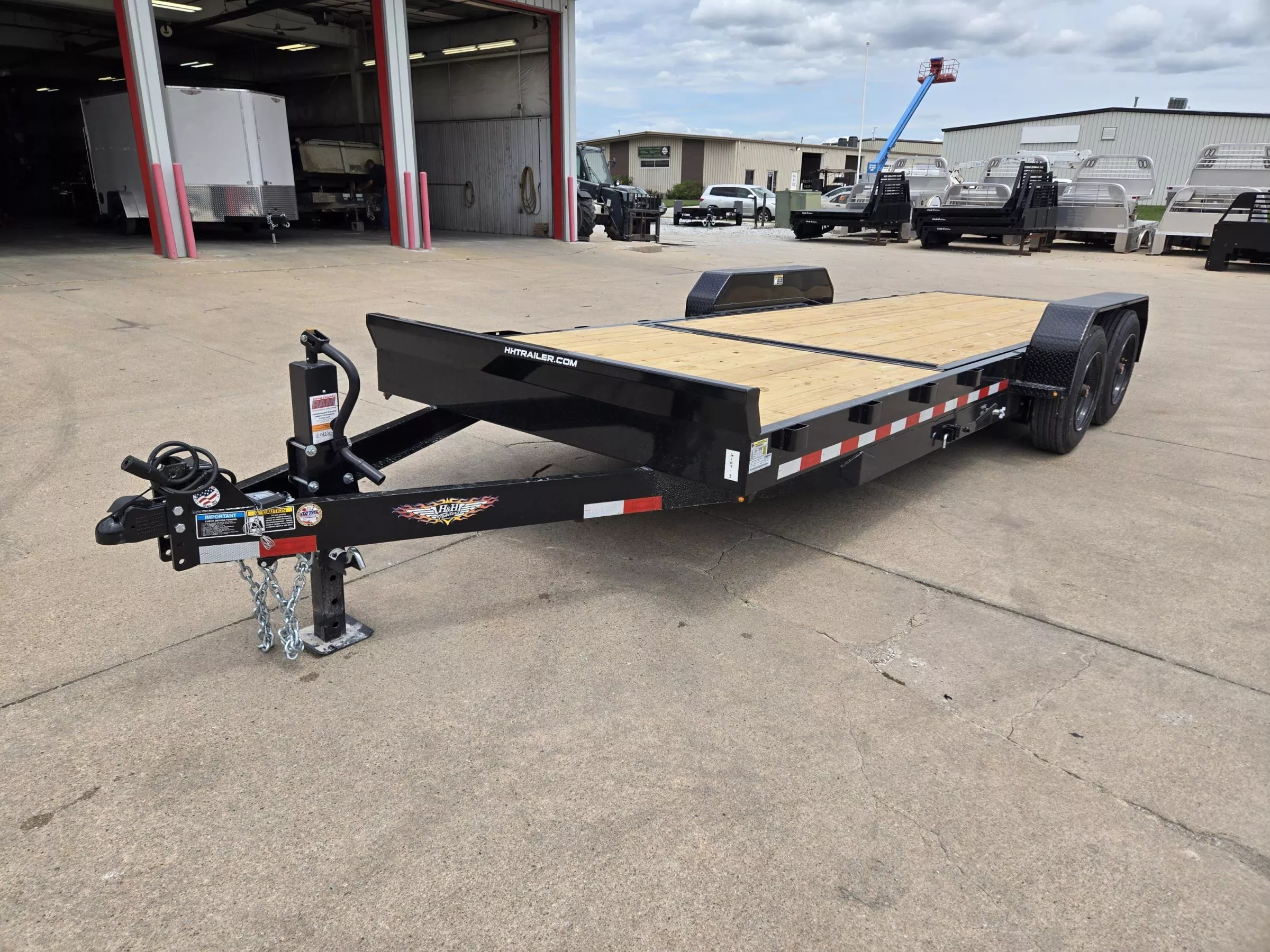 new Equipment / Flatbed Trailers H and H Trailer  for sale, in Lincoln, NE Thumbnail 3