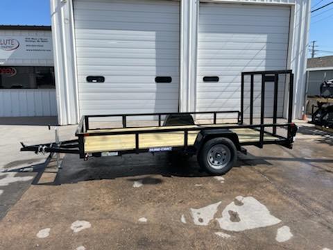 2022 Sure-Trac 6X12 Tube Top 3K Utility Trailer 2022 Sure-Trac 6X12 Tube Top 3K Utility Trailer